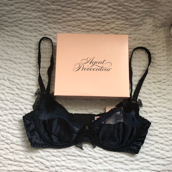NWT Agent Provocateur “Lucille” Bra and Panty - Picture 4 of 5